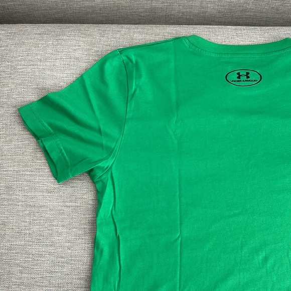 Awesome Under Armour Refuse Defeat Shirt Youth Large - Picture 8 of 14